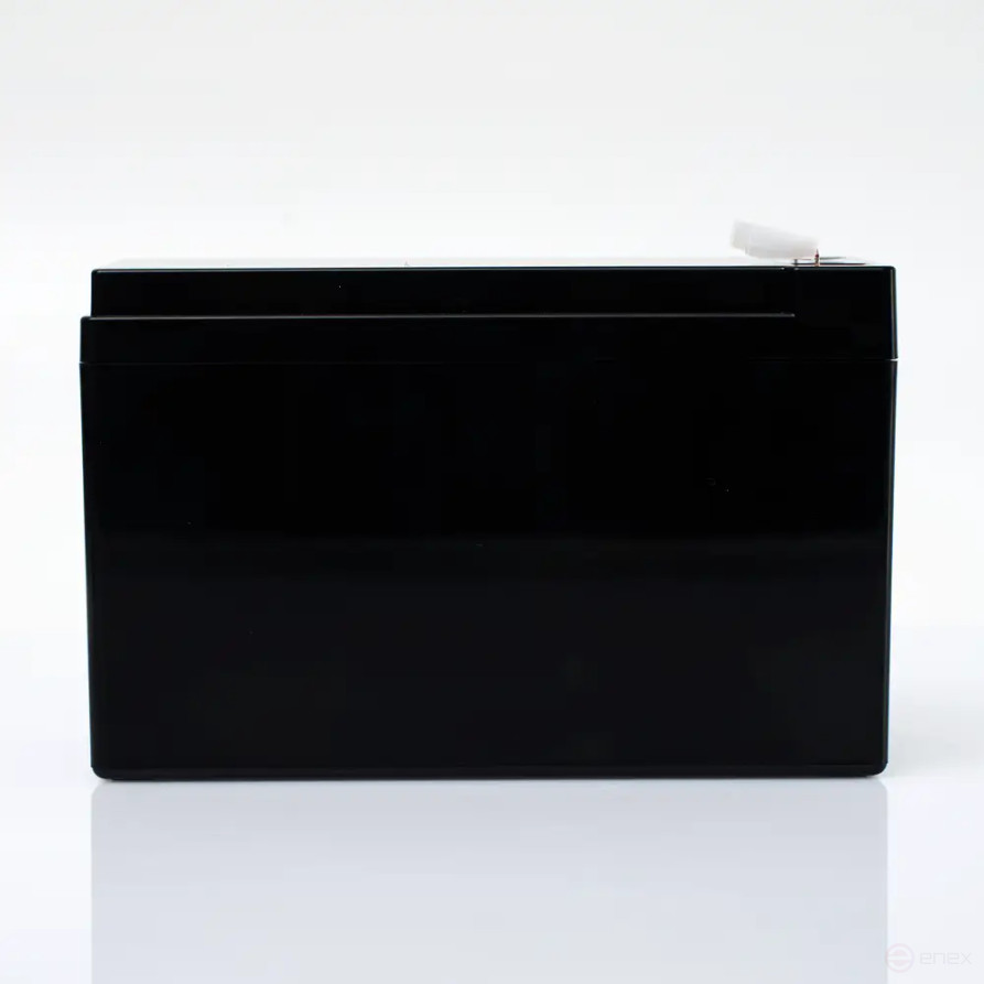 Комплект аккумулятор тяговый LITJET BLACK LiFePO4 12V 7Ah 90Wh IP67 + Зарядное устройство однофазное 12В 2А