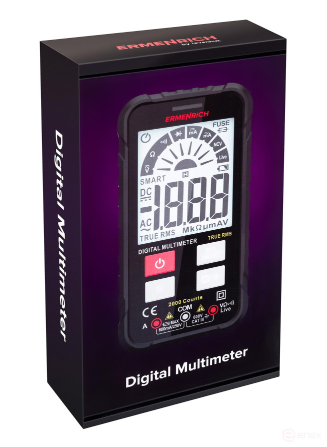Ermenrich Zing TC19 Digital Multimeter