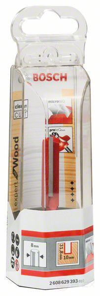 Пазовая фреза 8 mm, D1 10 mm, L 31,8 mm, G 69 mm