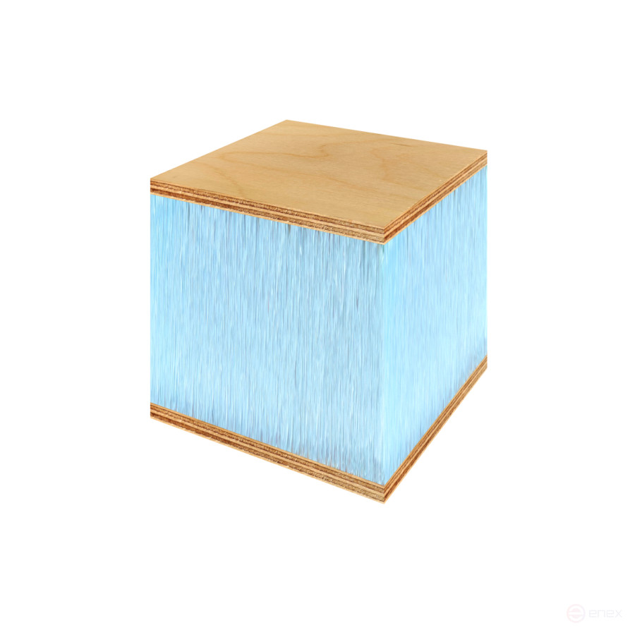 Sandwich Panel 2400x600x92 plywood 6/epps80/plywood 5