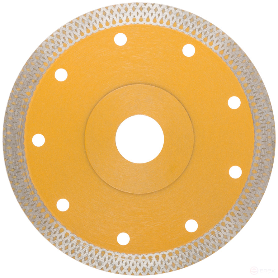 Diamond universal cutting disc-Turbo CUTOP Profi Plus, 125 x 1.5 x 10.0 x 22.2 mm
