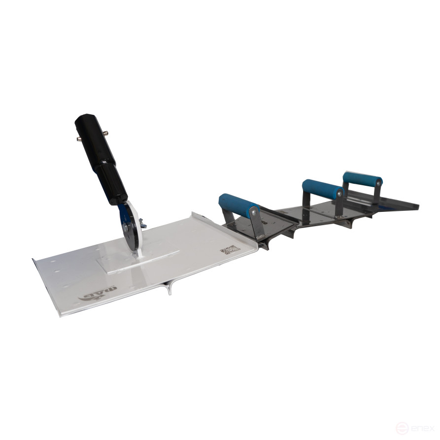 Seam cutting kit "Radius" PROFI Series