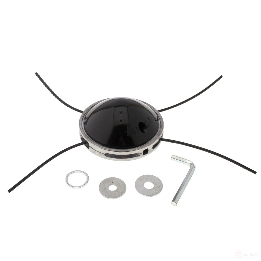 Катушка для триммера 50, паук, алюминий, универсальная, пос.25.4мм, Чеглок (50)