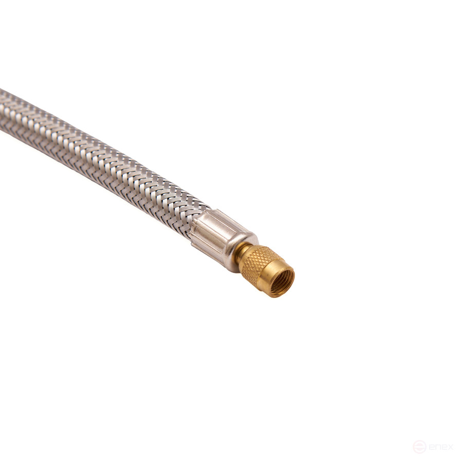 Удлинитель резиновый в мет. оплетке EX-150M