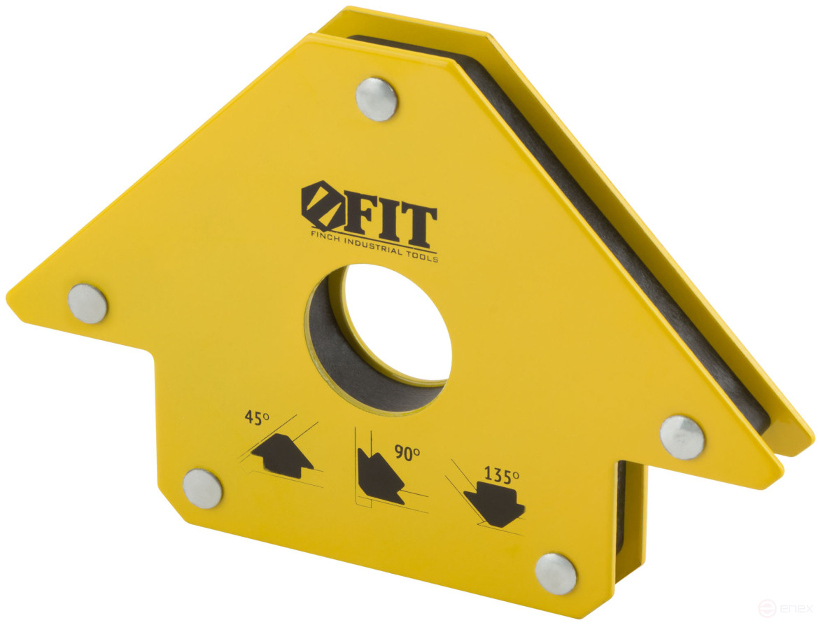Magnetic welding angle, "arrow" type, force up to 23 kg