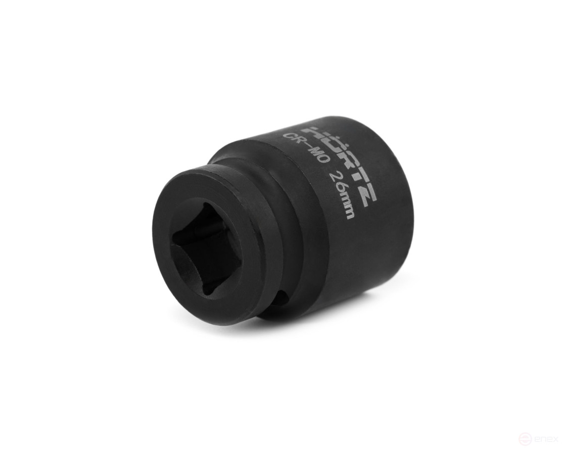 Головка торцевая сменная ударная 6-гранная (Cr-Mo) 26 1/2" L=40 мм HORTZ