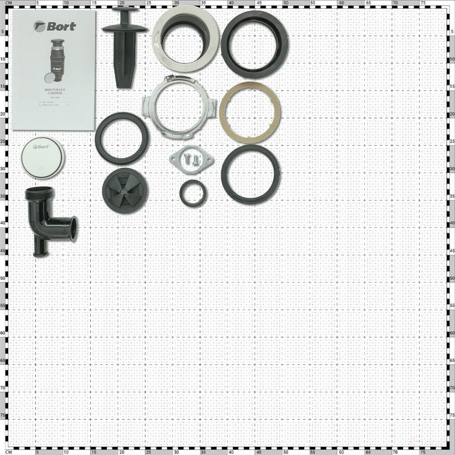 Измельчитель пищевых отходов BORT MASTER ECO Control