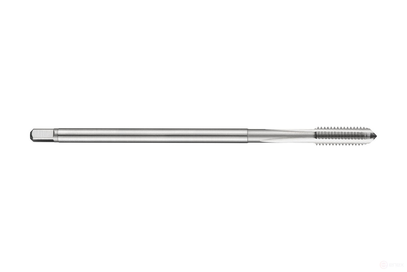Machine tap, extra long with straight chip groove M 6, E600M6NO3