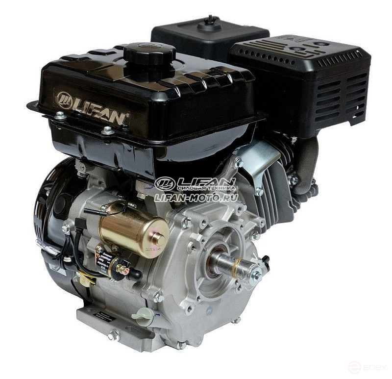 Lifan 190FD-C engine, 25mm shaft, 7 Amp coil