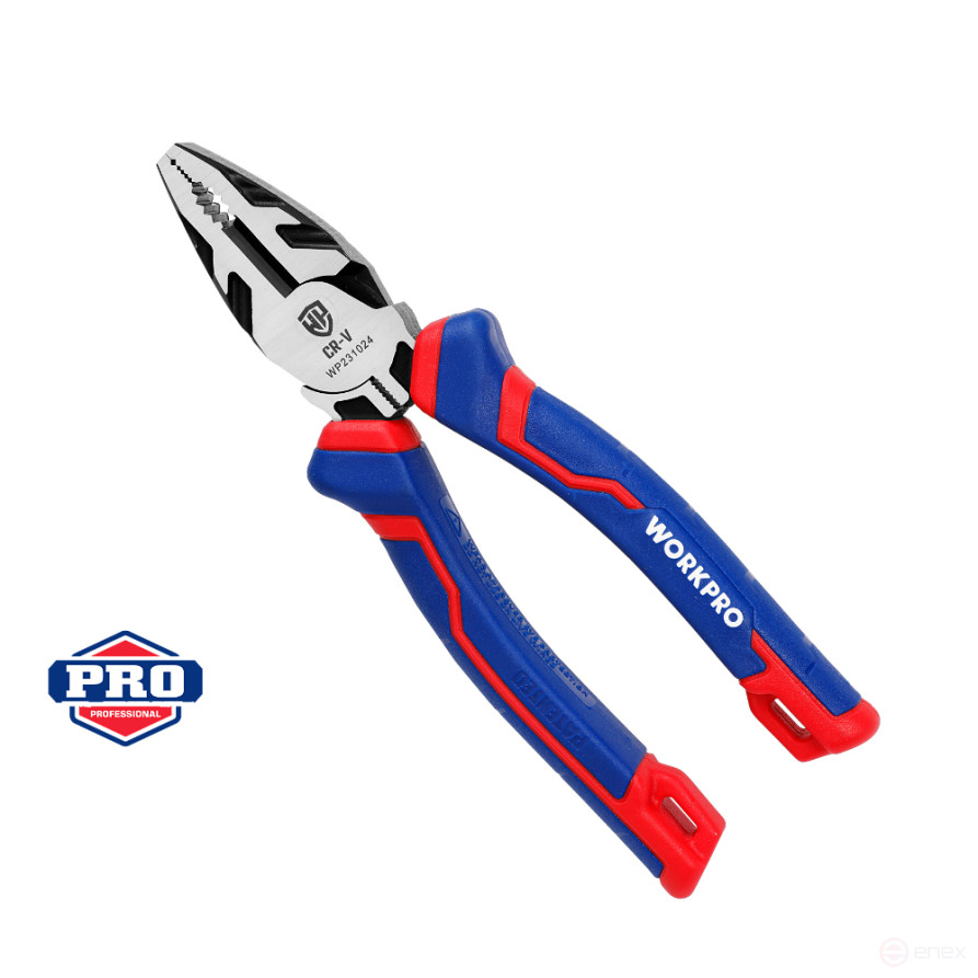 Pliers 160mm CR-V prof WP231024 WORKPRO
