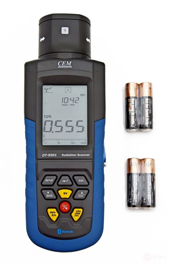 DT-9501 Сканер радиации, дозиметр