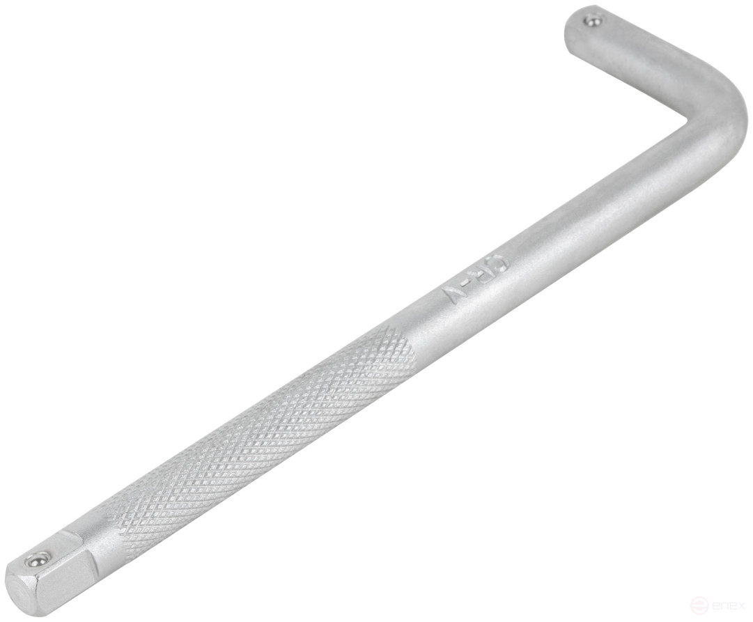 Вороток L-образный CrV 3/8" х 200 х 50 мм