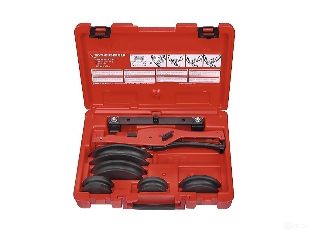 Tube Bender TUBE BENDER MAXI 3/8 - 1/2 - 5/8 - 3/4 - 7/8"