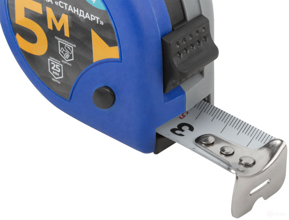 Tape measure "Standard" 5 m x 25 mm