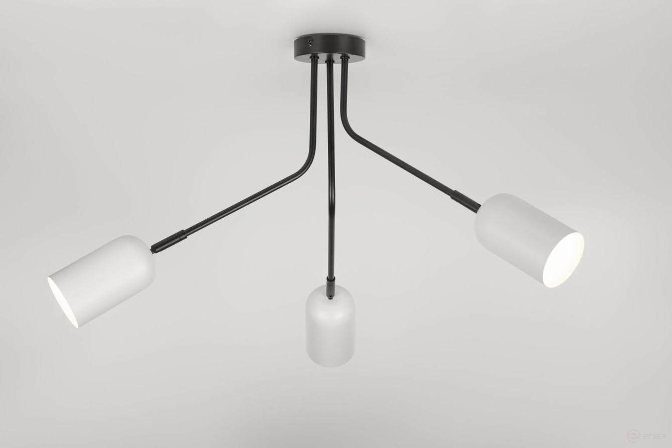 Chandelier Rivoli Rosalinda 3167-303 3 x E14 40 W modern