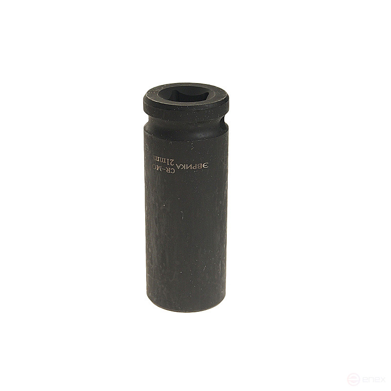 End head 21mm 1/2" 6-sided impact deep L=78mm EUREKA ER-95814 1/64