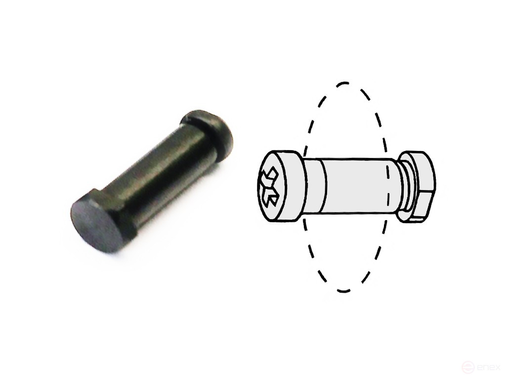 Ось режущего ролика для TUBE CUTTER 50