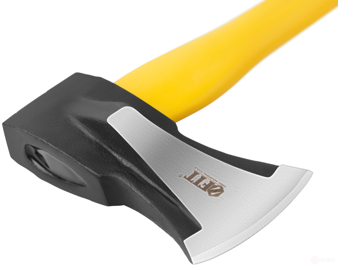 Axe-cleaver "big-eared" forged, fiberglass long handle 800 mm, 3000 gr.