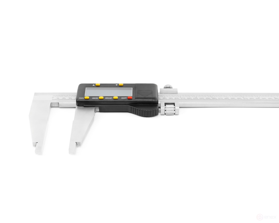 Vernier caliper ShTs-3-1000 0,01 digital, 125mm Micron sponge