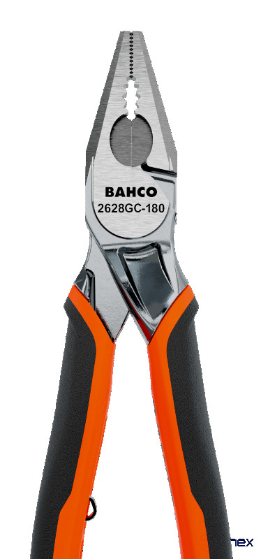 Комбинированные плоскогубцы с рукоятками ERGO, хромированные, 200 мм, промышленная упаковка