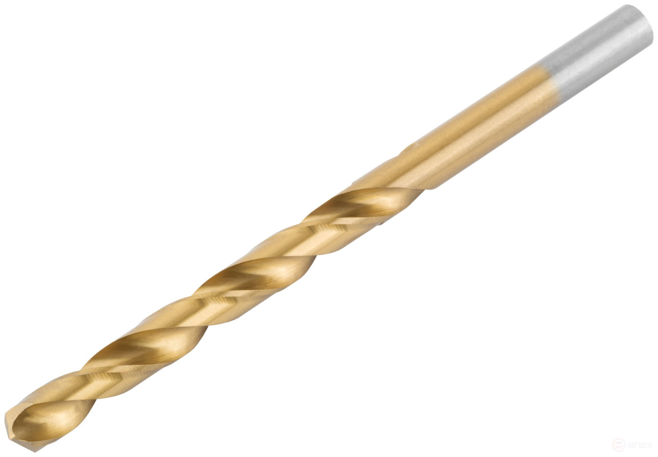 Сверло по металлу Cutop Profi с титановым покрытием, 7х109 мм (5 шт)
