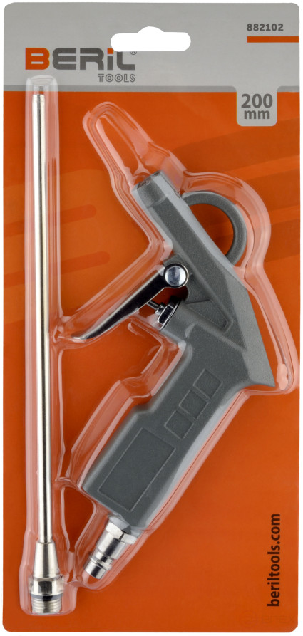 Purge gun (length 200mm) (BERIL)