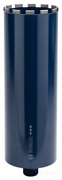 Алмазная сверлильная коронка для мокрого сверления 1 1/4 UNC Best for Concrete 162 мм, 450 мм, 12 сегментов, 11,5 мм