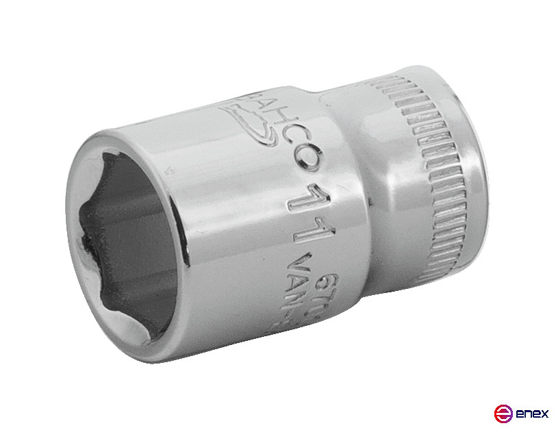 1/4" Торцевая головка 6-гранная, 9 мм SB6700SM-9