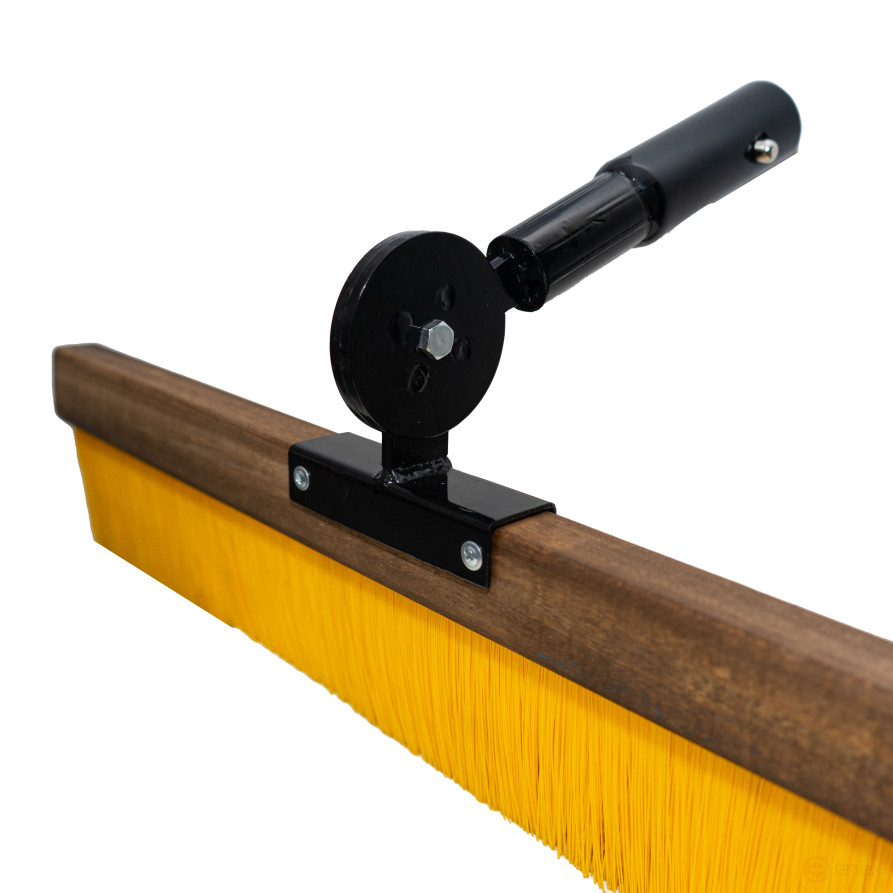 Щетка для браширования под ручку жесткая 600 мм, Серия ПРОФИ