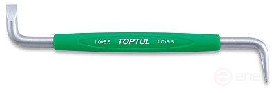 Отвертка шлицевая двухсторонняя 0,6х3,5 мм TOPTUL FAKA3E3E