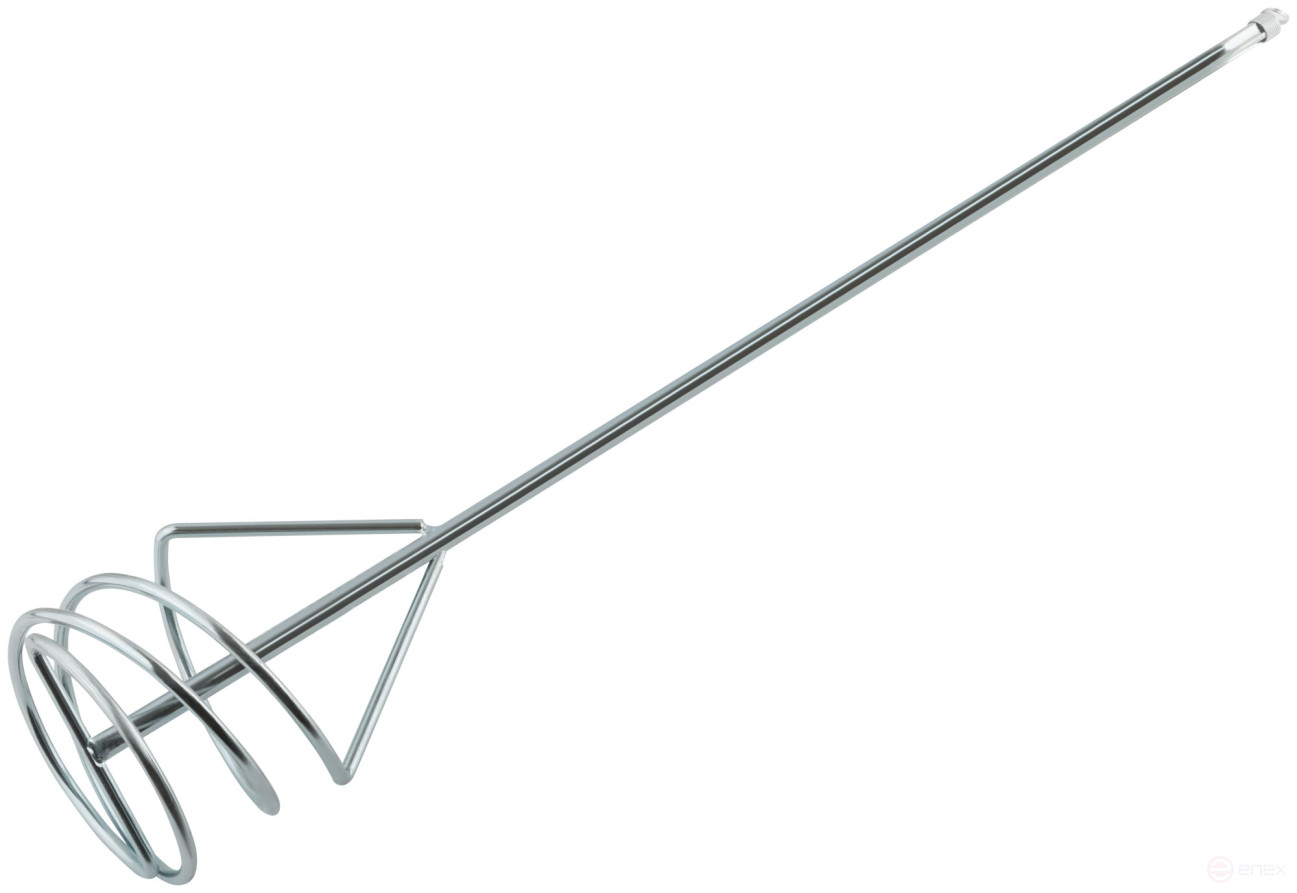 Миксер для строительных смесей оцинкованный Профи, хвостовик SDS-PLUS 120х600 мм