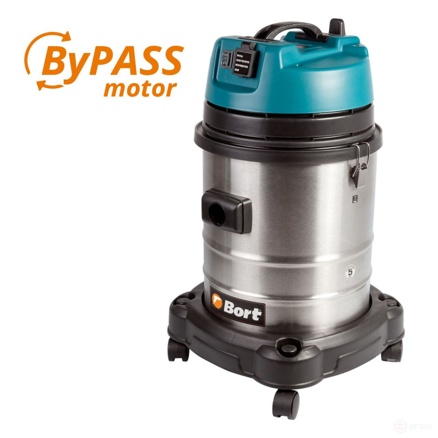 Пылесос для сухой и влажной уборки BORT BSS-1440-Pro