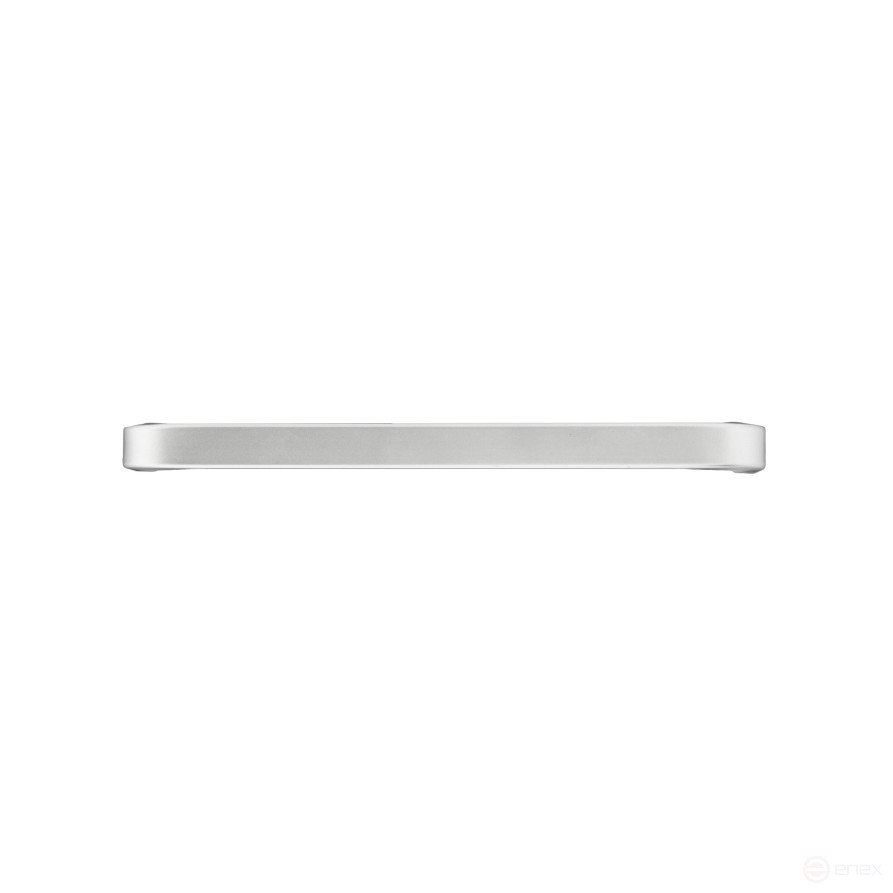 Handle meb. bracket alum. STRIPS 512/519 brushed chrome, AKS