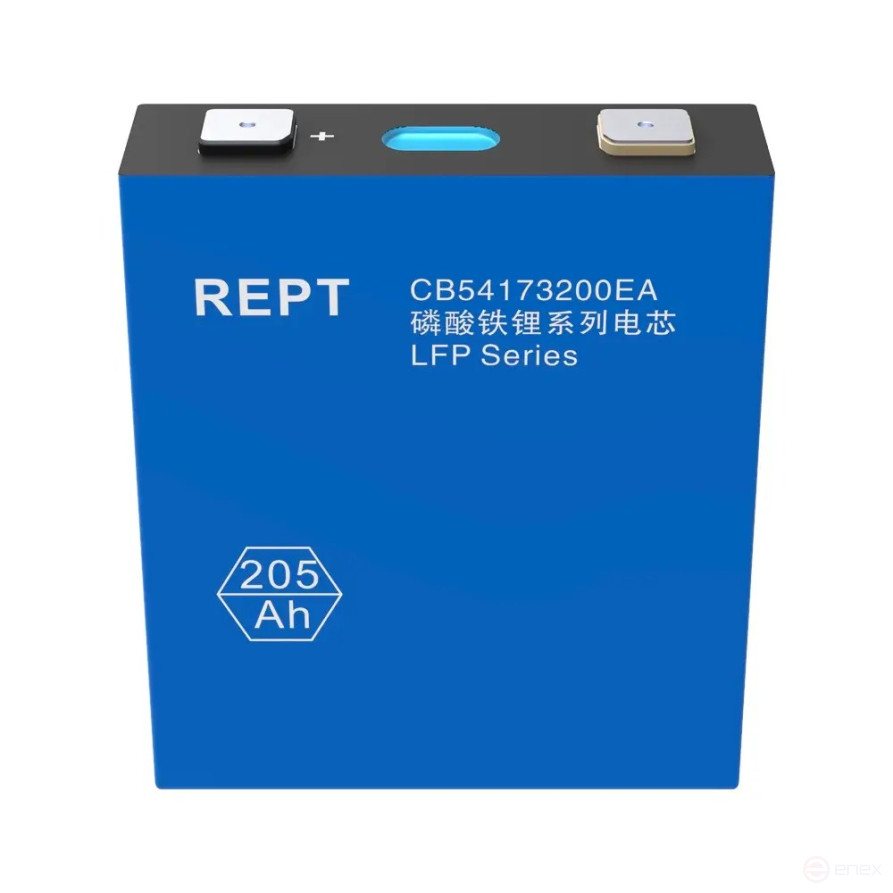 Ячейка LFP REPT 205Ah 3.2v LiFePO4