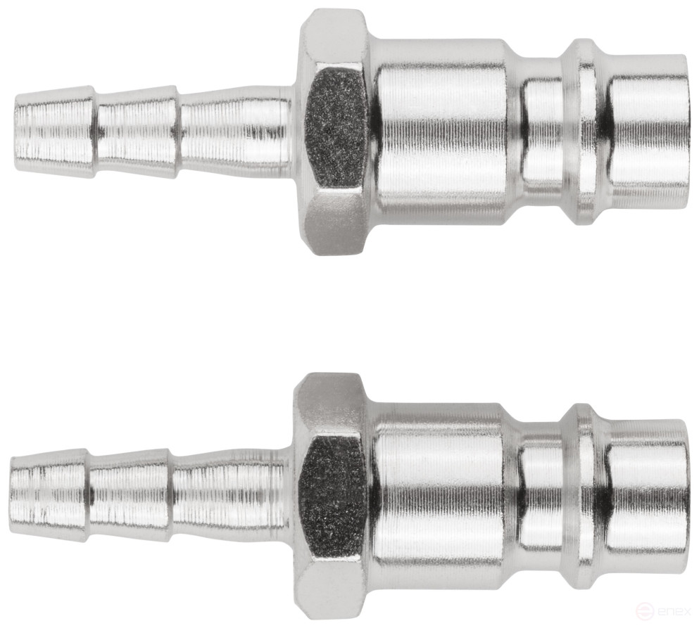 Universal adapters with a "herringbone" of 6 mm, 2 pcs.