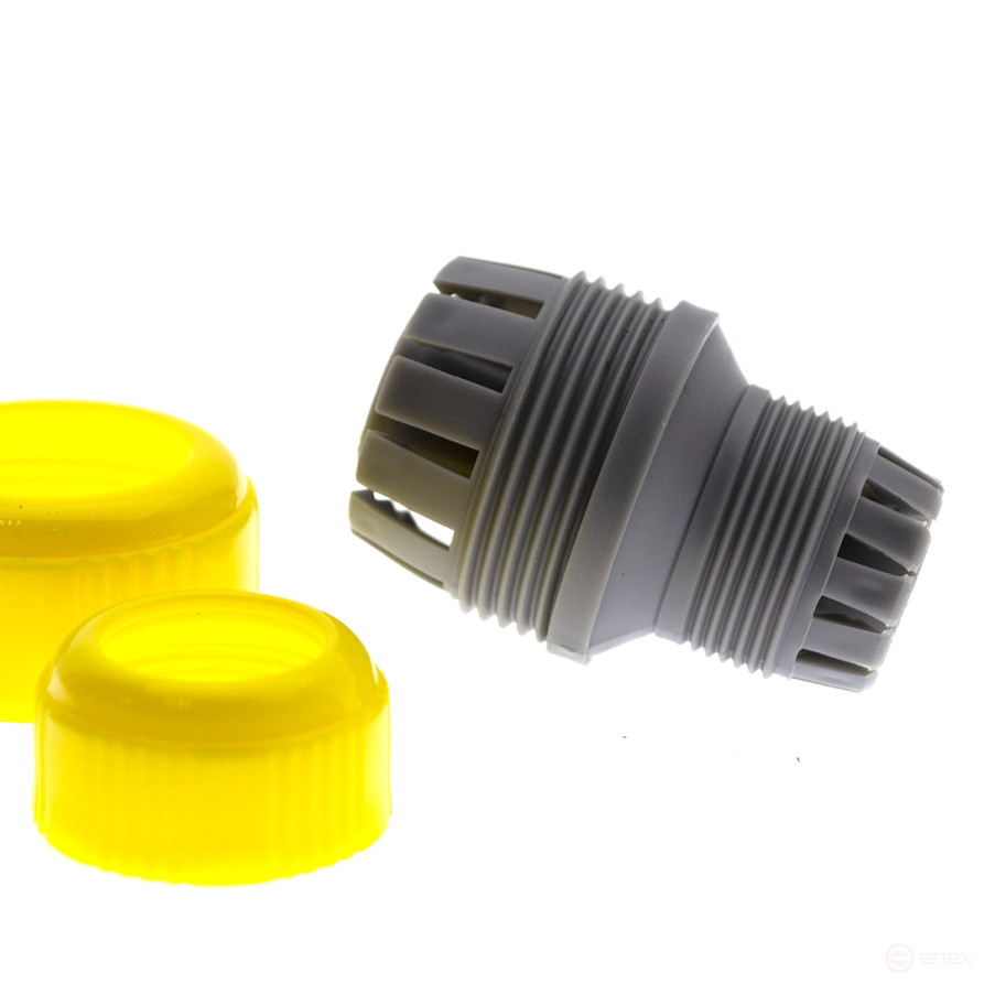 Системы полива, муфта шланг-шланг, 1/2" х 3/4", ЧЕГЛОК (90/360)