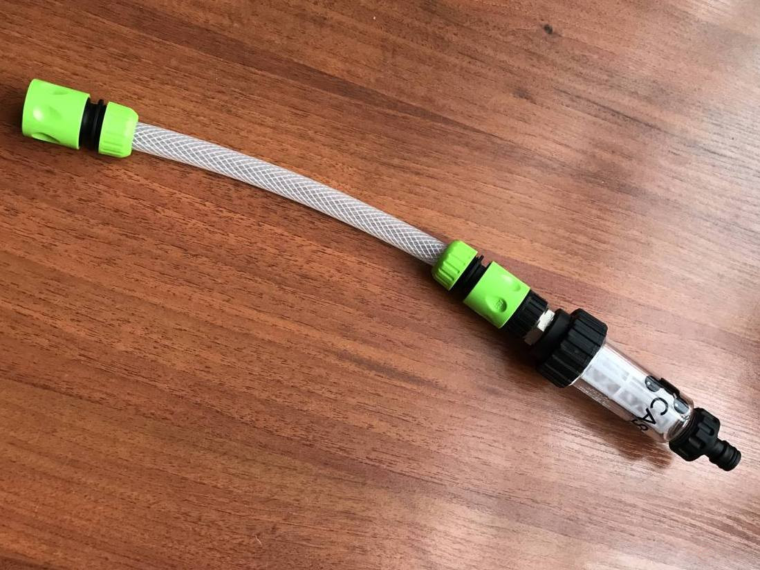 Cascade WL25A Coil Hose