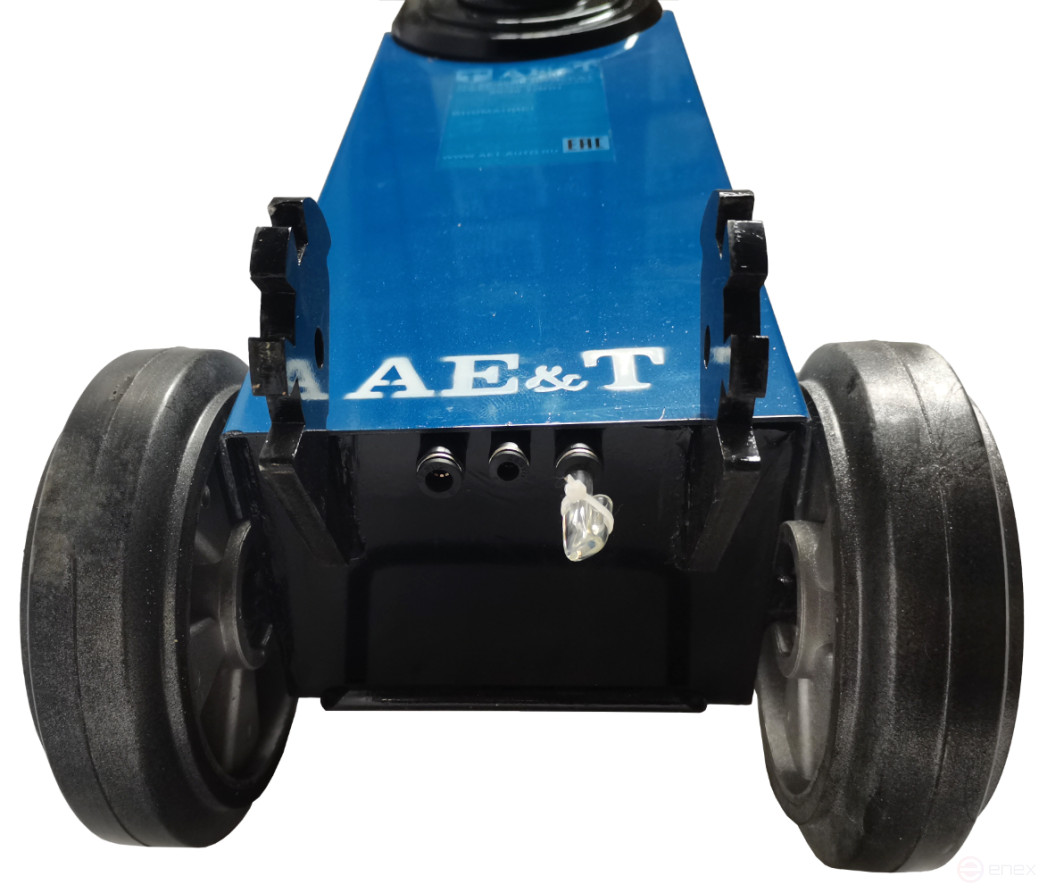 Pneumatic hydraulic Jack 80/40t folding HJ-80/40F AE&T