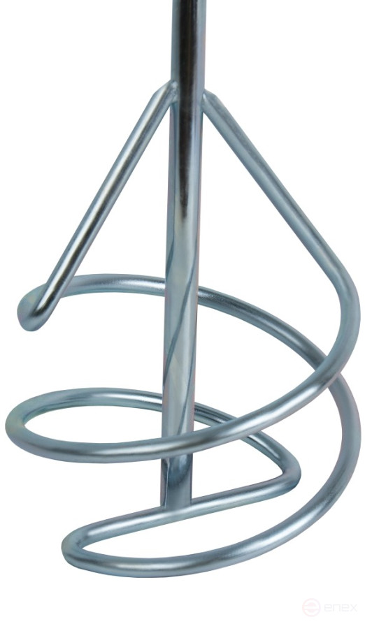 Насадка для перемешивания ПРАКТИКА хвостовик SDS-plus,100 х 400, гипсовые и цементно-песчаные смеси (645-747)