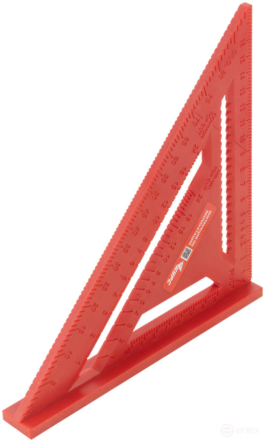 Угольник кровельный универсальный, корпус из ABS пластика, 180 мм
