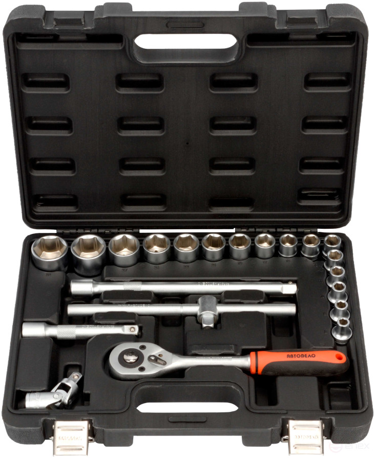 Set of socket heads 21pr. 1/2" DR (Avtodor) 39821