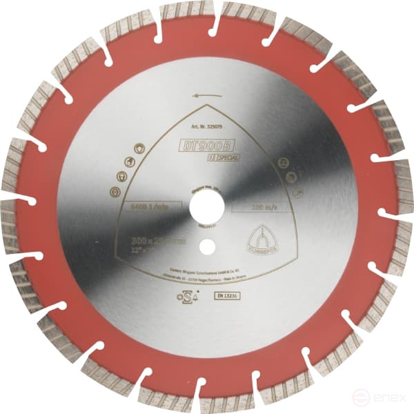 Diamond cutting wheel DT 900 B Special, 400 x 20