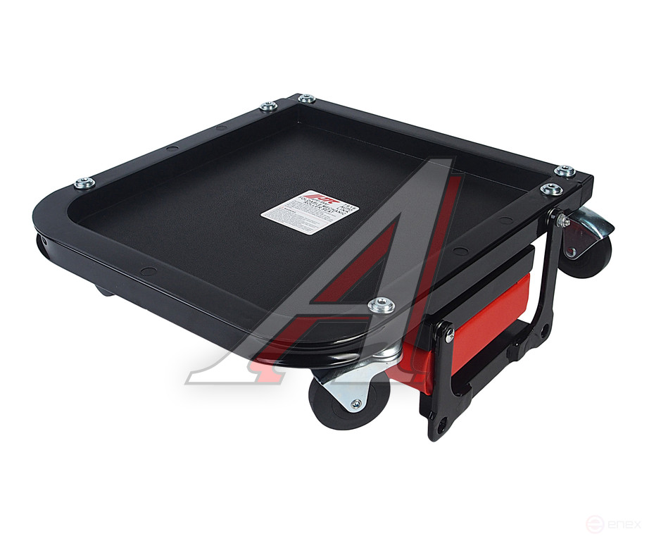 Movable seat with mechanical drive, folding up to 120kg (square) JTC