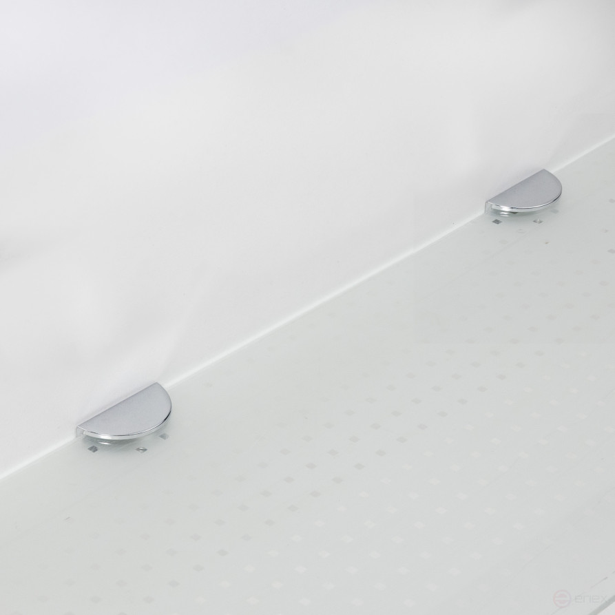 Полкодержатель для стекла мет. WP2710, хром AKS