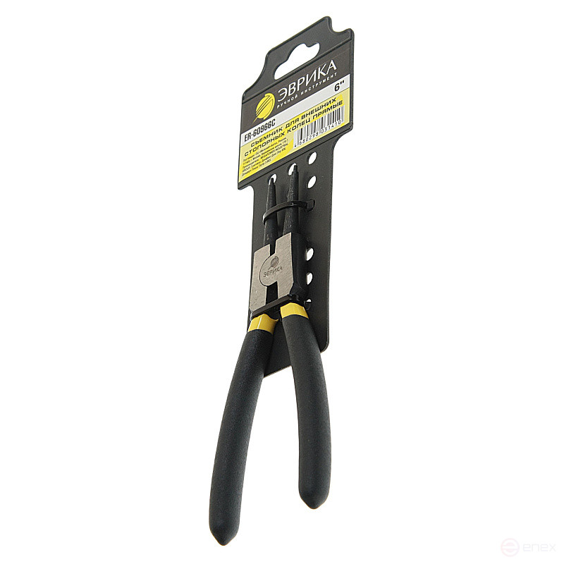 Puller for external locking rings Straight 6" EUREKA 1/6/60