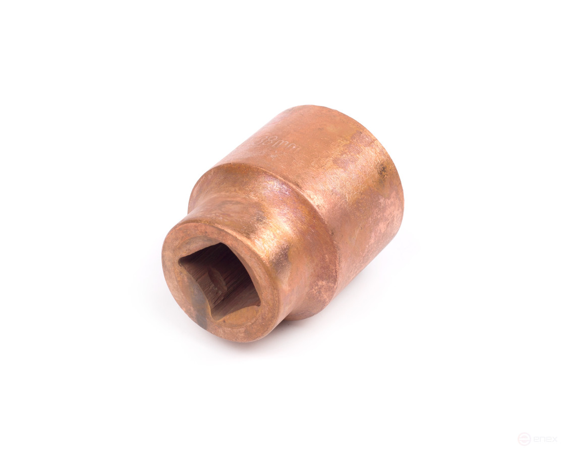 Replaceable end head 38 copper plating SITOMO