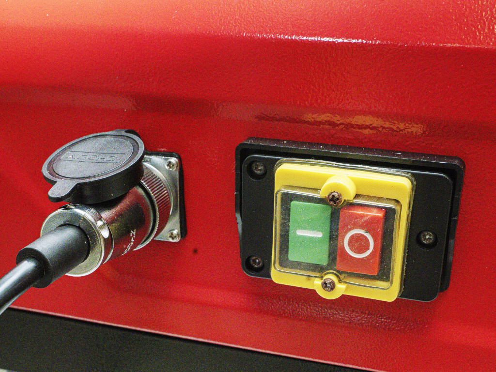 Grooving machine VOLL V-Groover 1-8