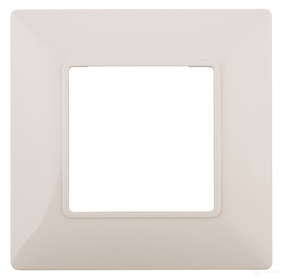 14-5001-02 ERA Frame for 1 post, Era Elegance, ivory