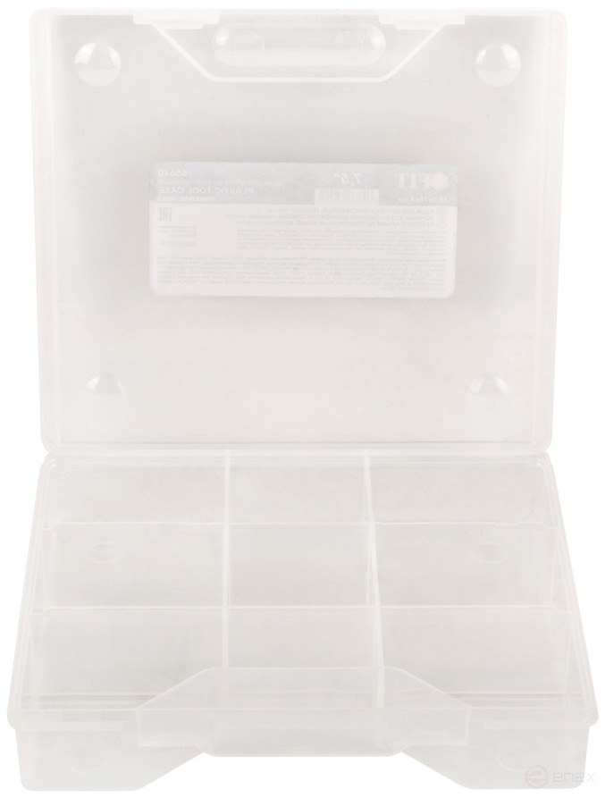 Ящик для крепежа (органайзер) 7,5 (18,5 х 16 х 4 см)
