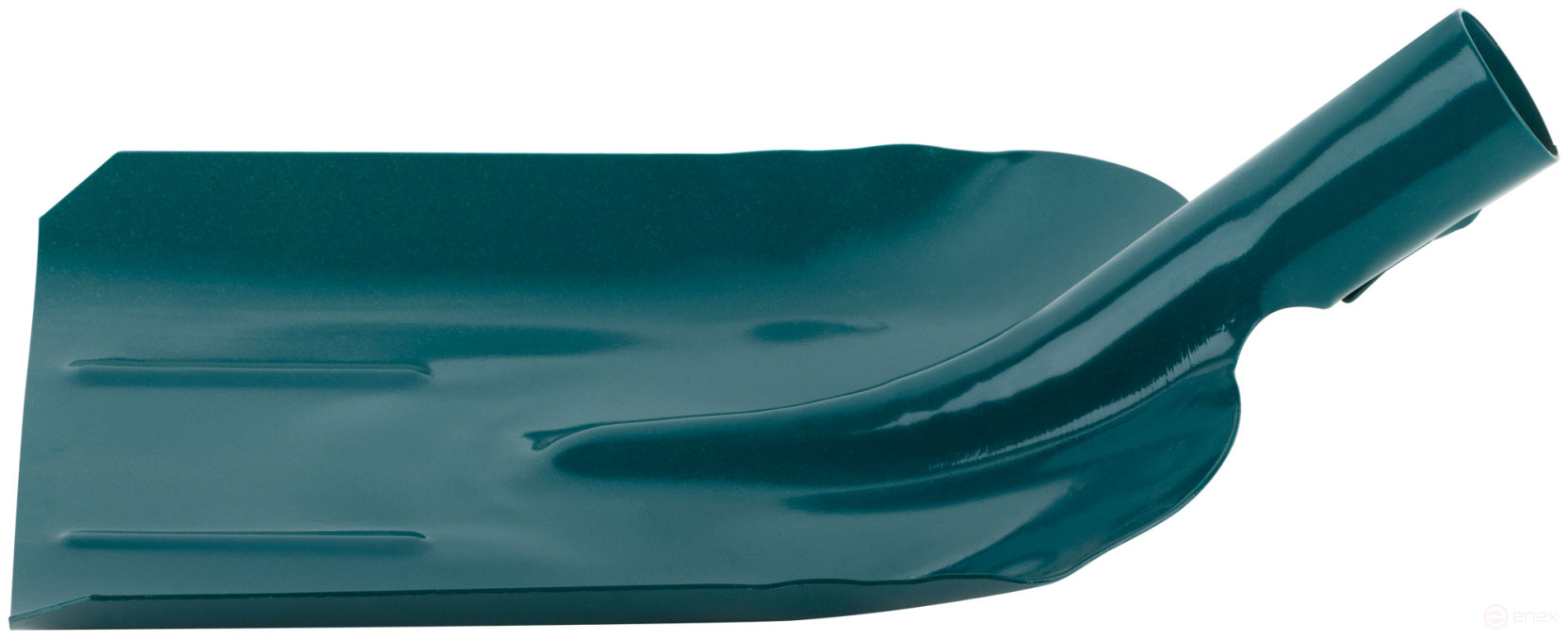 Shovel shovel without handle, with stiffeners 220x270 mm